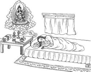 Nangsa Obum – uma mulher tibetana considerada emanação de Tara