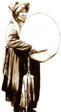 Mulher Shaman / Mulheres Xamãs