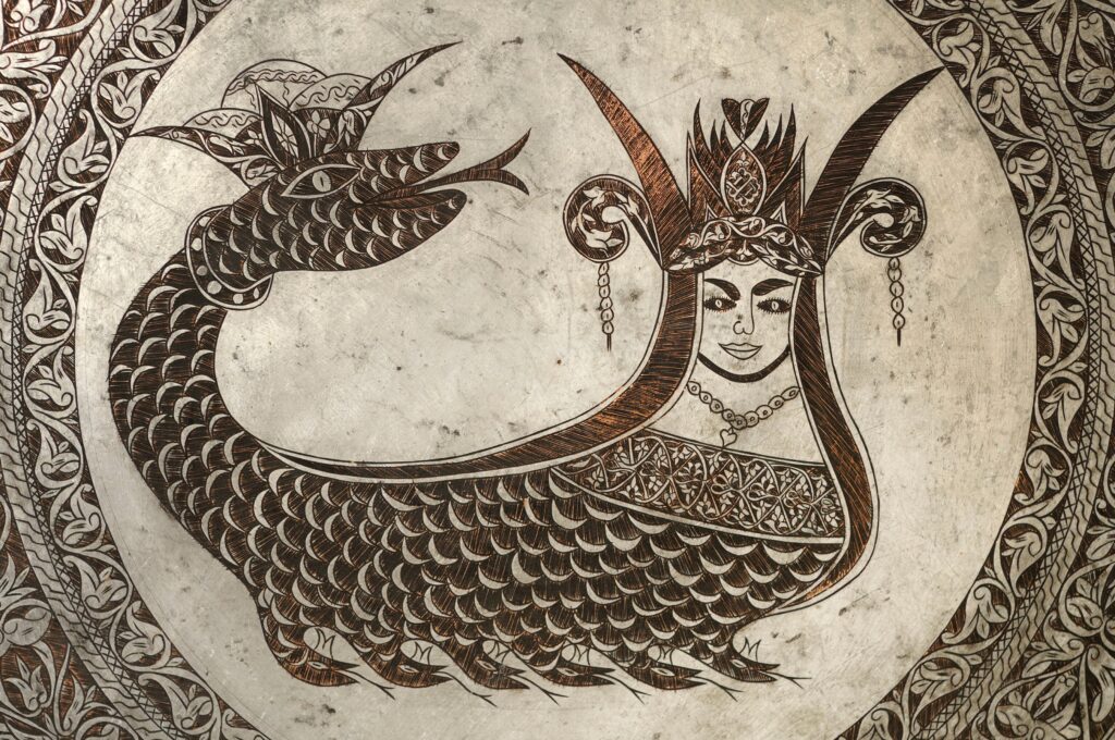 A lenda de Shahmaran, a rainha das cobras