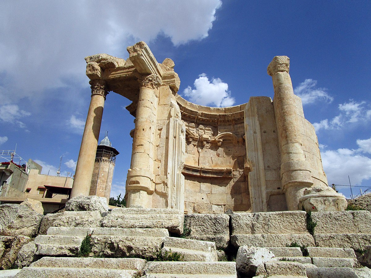 Baalbek – Templos de mais de 5000 anos – Deusas Venus / Atargatis
