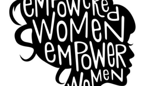 Empoderamento das mulheres