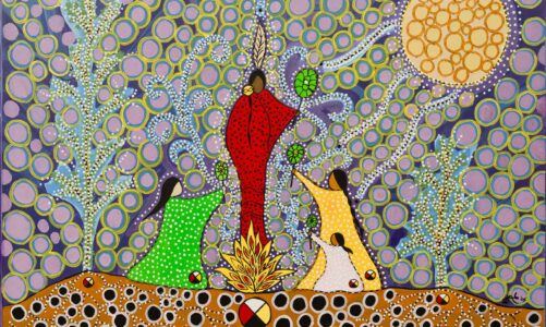Os ciclos femininos, ciclos de fertilidade e menstruação nas Culturas Nativas