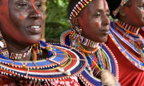 Circuncisão Feminina, Ritos de Passagem na Cultura Maasai